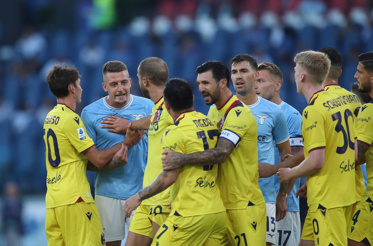 Manchester United and Arsenal monitoring Milinkovic-Savic