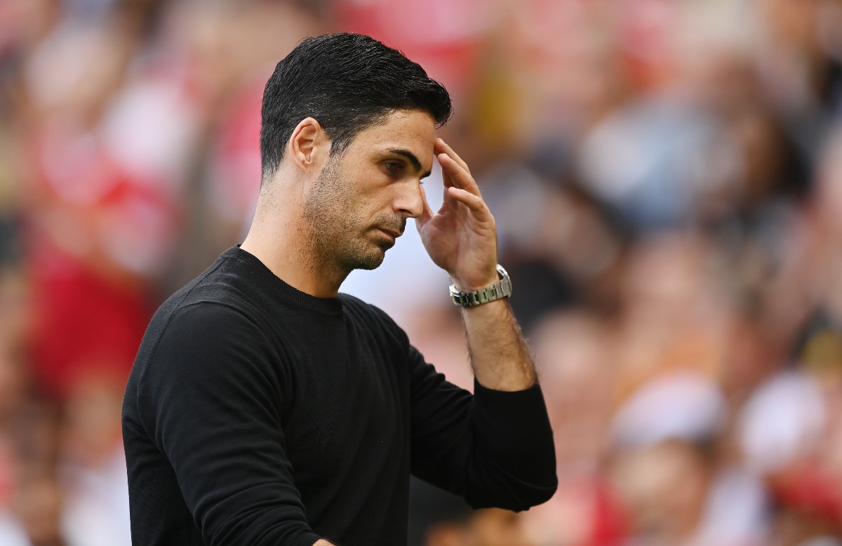 Pundit accuses Arteta of blowing the Man Utd game as Arsenal players put in their best performance of the season