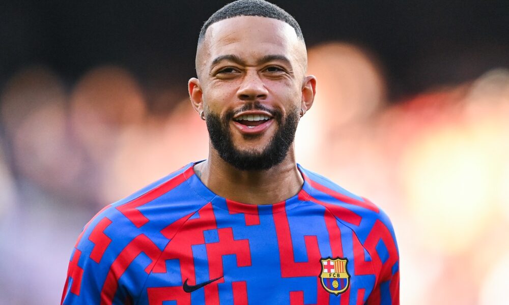 Memphis Depay confirms future following Barcelona-Chelsea talks