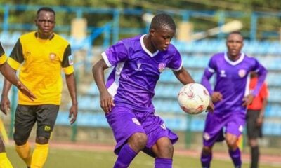 NPFL: Elijah Akanni set for Katsina United move after ending talks with Enyimba NPFL: Elijah Akanni set for Katsina United move after ending talks with Enyimba