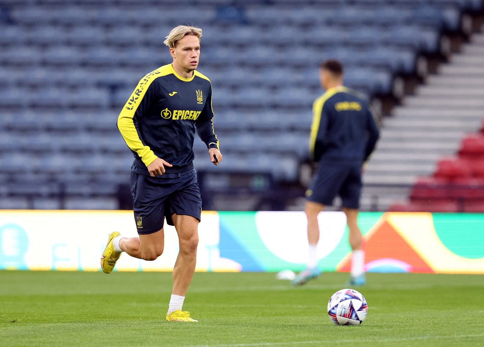 Leeds have been scouting Mudryk Leeds have been scouting Mudryk