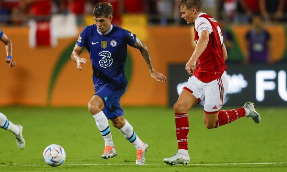 Leeds can bin James with Pulisic