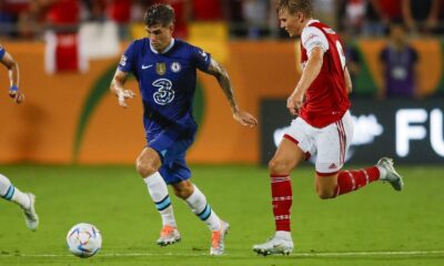 Leeds can bin James with Pulisic