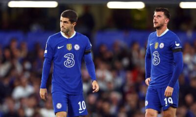 Newcastle had a mare with Christian Pulisic