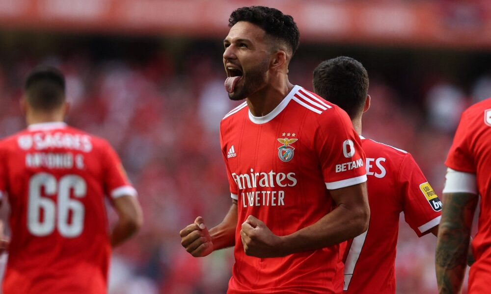 Newcastle: Goncalo Ramos available for £25m