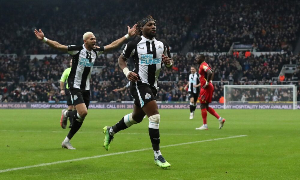 Newcastle played blinder with Saint-Maximin