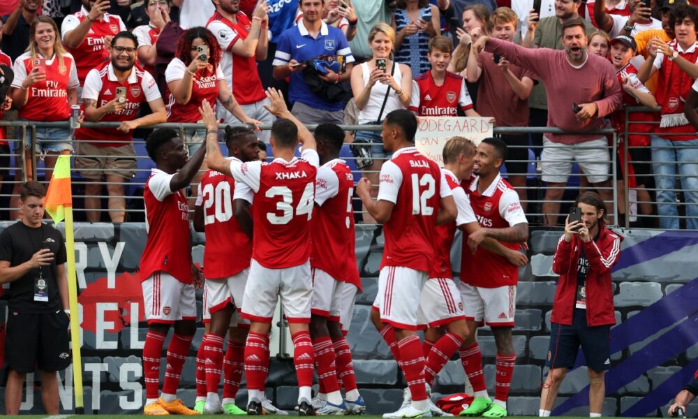 PSV vs Arsenal team news – Mikel Arteta rings the changes with Bukayo Saka and Gabriel Jesus benched PSV vs Arsenal team news – Mikel Arteta rings the changes with Bukayo Saka and Gabriel Jesus benched