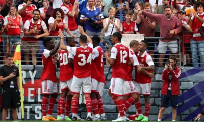 PSV vs Arsenal team news – Mikel Arteta rings the changes with Bukayo Saka and Gabriel Jesus benched PSV vs Arsenal team news – Mikel Arteta rings the changes with Bukayo Saka and Gabriel Jesus benched