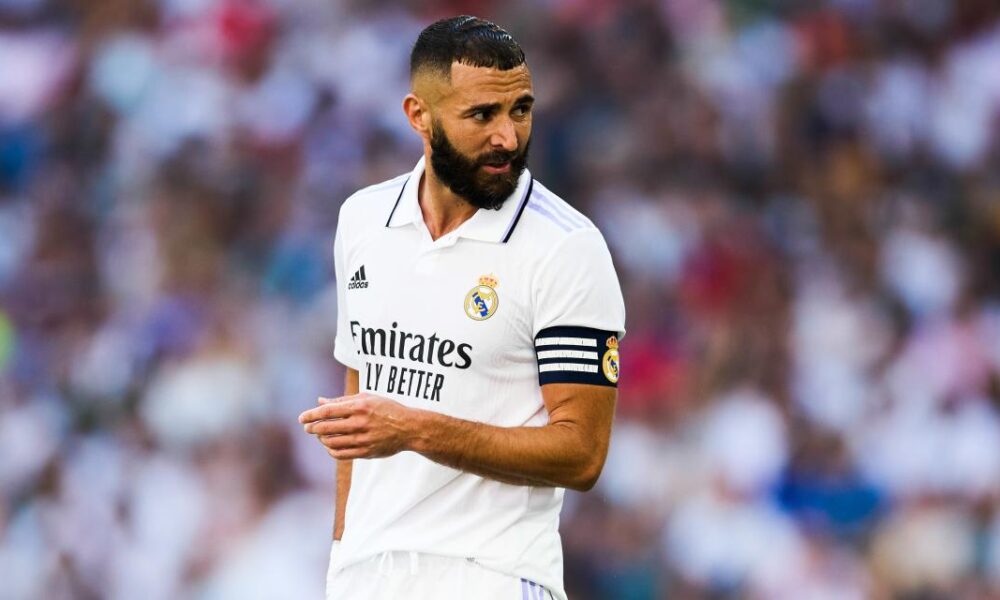 soon a historic record for Benzema?