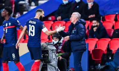 tension in sight between Deschamps and Ancelotti for Benzema?