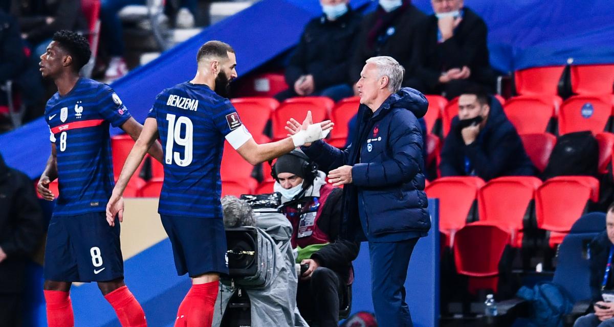 tension in sight between Deschamps and Ancelotti for Benzema? tension in sight between Deschamps and Ancelotti for Benzema?