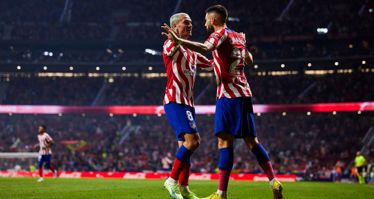 the Colchoneros want to shield a frame, good news for Griezmann? the Colchoneros want to shield a frame, good news for Griezmann?