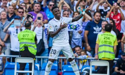 the Merengues come out of the silence and bang their fists on the table for Vinicius!