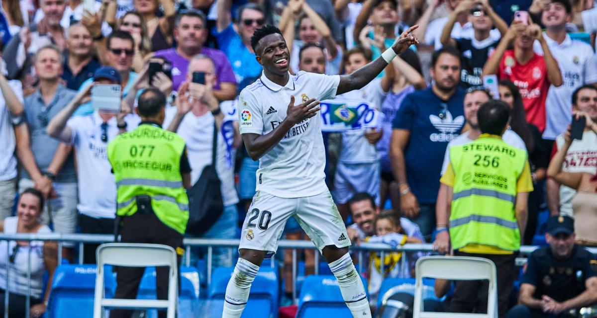 the Merengues come out of the silence and bang their fists on the table for Vinicius! the Merengues come out of the silence and bang their fists on the table for Vinicius!