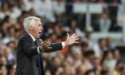the Vinicius controversy, the absence of Benzema… Carlo Ancelotti takes stock before the Madrid derby!
