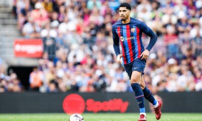 the club confirms the operation of Araujo! (official) the club confirms the operation of Araujo! (official)