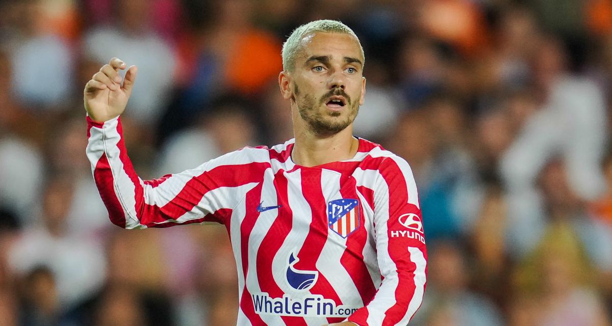 the legal services attack the small game of Atlético with Griezmann! the legal services attack the small game of Atlético with Griezmann!