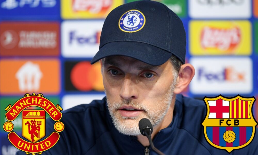Tuchel was wanted by Man Utd and Barcelona