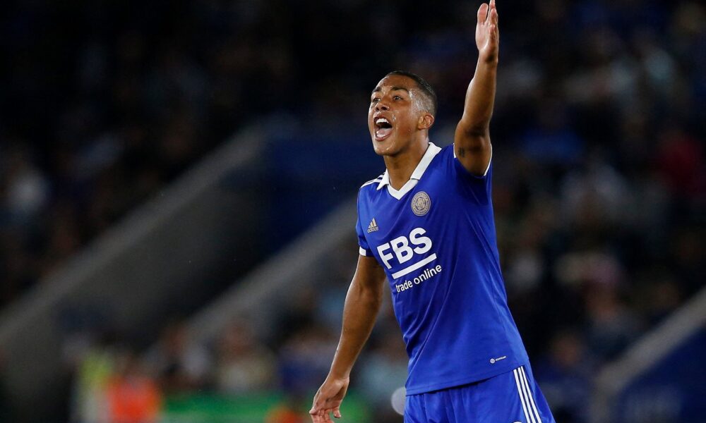 Newcastle plotting Youri Tielemans swoop