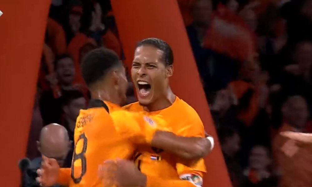 Liverpool’s Van Dijk scores winner for the Netherlands vs Belgium Liverpool’s Van Dijk scores winner for the Netherlands vs Belgium