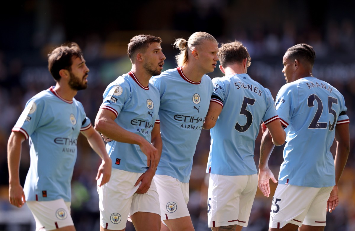 Haaland Akanji Nkunku and more Haaland Akanji Nkunku and more