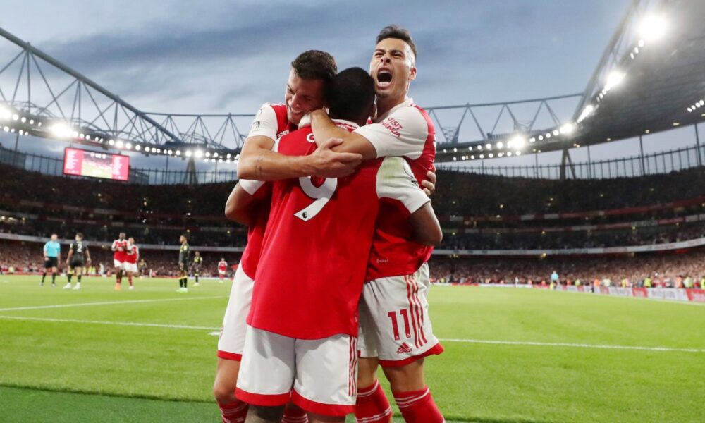 Gabriel Jesus key in North London Derby