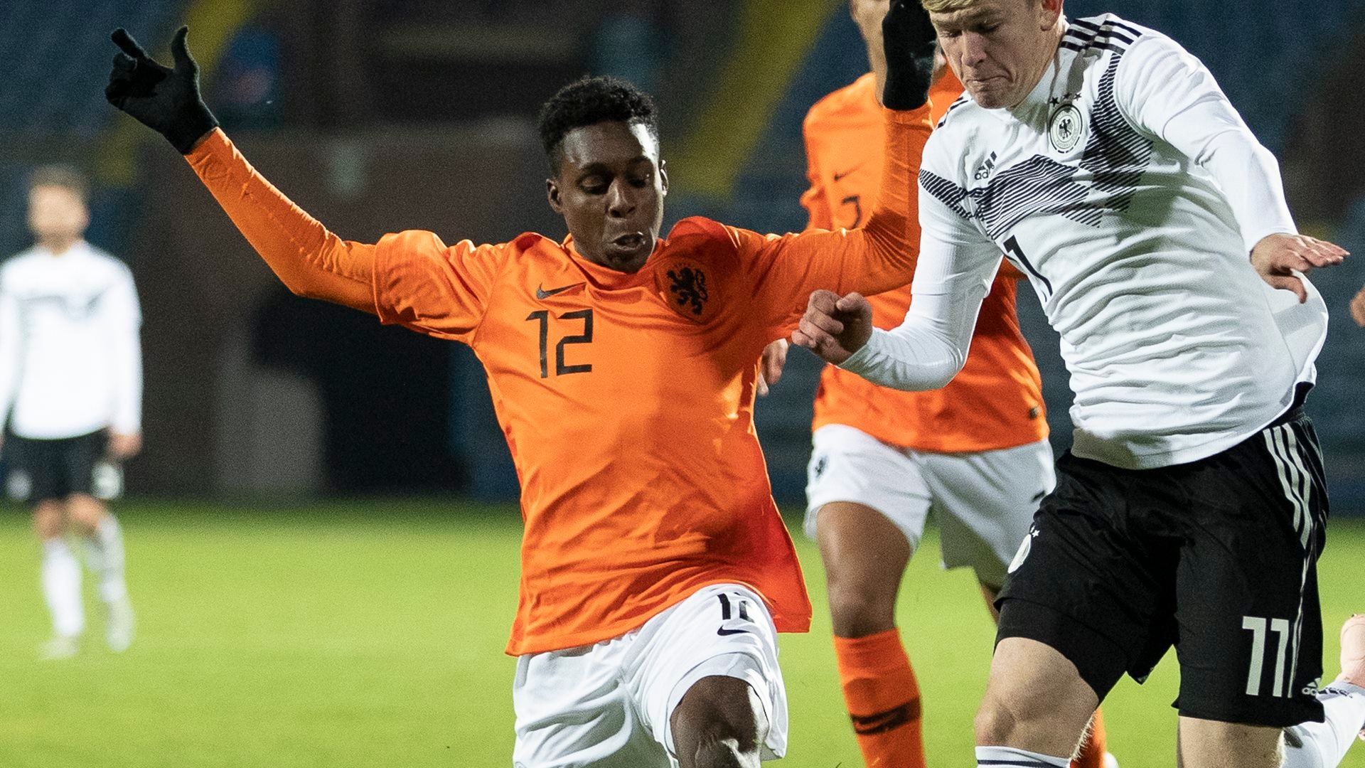 Chelsea have joined Manchester United in the race to sign Dutchman Chelsea have joined Manchester United in the race to sign Dutchman