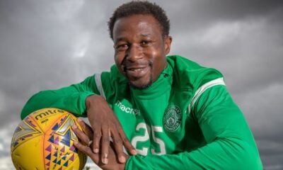 Efe Ambrose: Former Super Eagles defender joins Scottish championship club