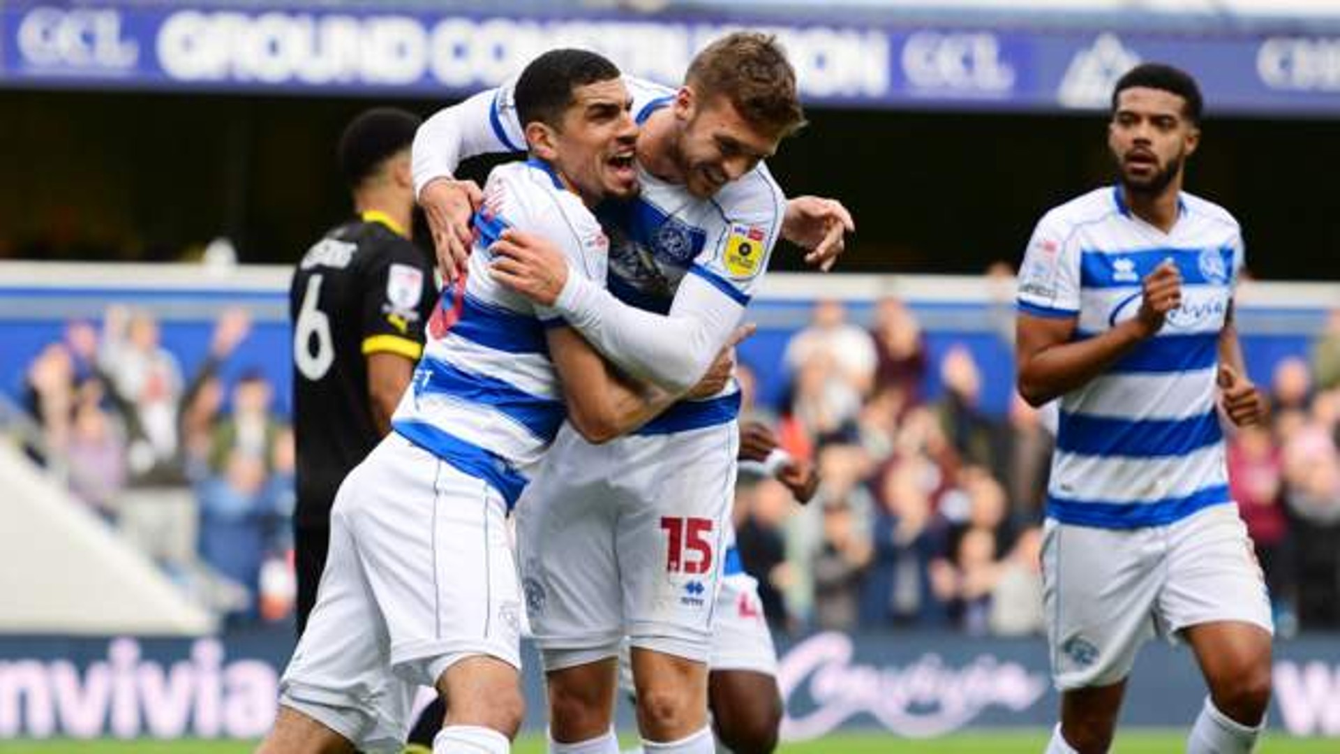 English Championship: Leon Balogun scores crucial goal against former club English Championship: Leon Balogun scores crucial goal against former club