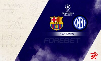 FC Barcelona vs Inter Milano Preview 12/10/2022