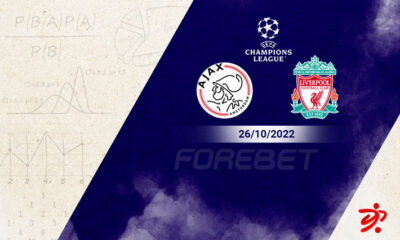 AFC Ajax vs Liverpool Preview 26/10/2022