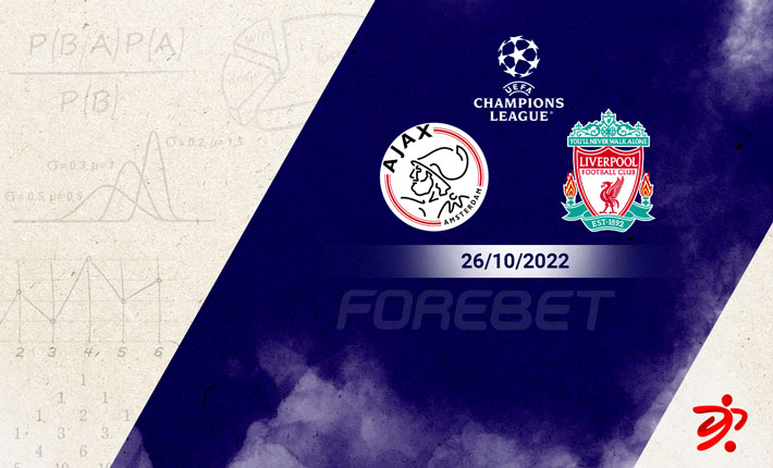 AFC Ajax vs Liverpool Preview 26/10/2022 AFC Ajax vs Liverpool Preview 26/10/2022