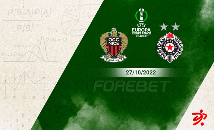 OGC Nice vs FK Partizan Preview 27/10/2022