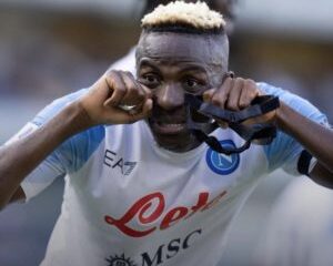 Nigeria International Victor Osimhen is now a Father