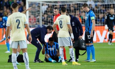 Onyedika, Zaidu UCL battle ends unexpectedly Onyedika, Zaidu UCL battle ends unexpectedly