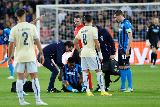 Onyedika, Zaidu UCL battle ends unexpectedly Onyedika, Zaidu UCL battle ends unexpectedly