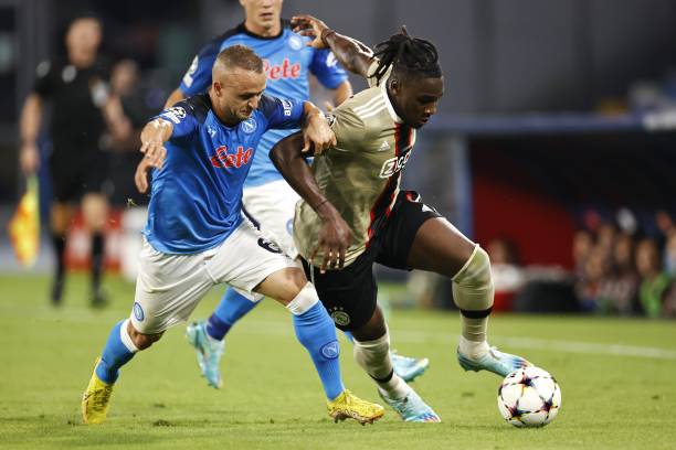Napoli v Ajax: Bassey gets an assist on UCL night in Naples Napoli v Ajax: Bassey gets an assist on UCL night in Naples