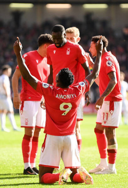 Awoniyi strikes big goal against Liverpool