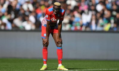 Osimhen excluded from Napoli’s match against Cremonese, Spalletti reveals why