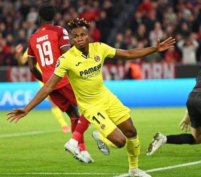 Chukwueze impresses for five-star Villarreal; Otubanjo’s brilliance sees Pyunik Yerevan through