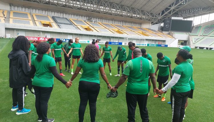 Japan friendly will boost Super Falcons’ World Cup readiness – Randy Waldrum Japan friendly will boost Super Falcons’ World Cup readiness – Randy Waldrum