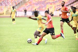 CAF CL: Plateau United edge ES Tunis