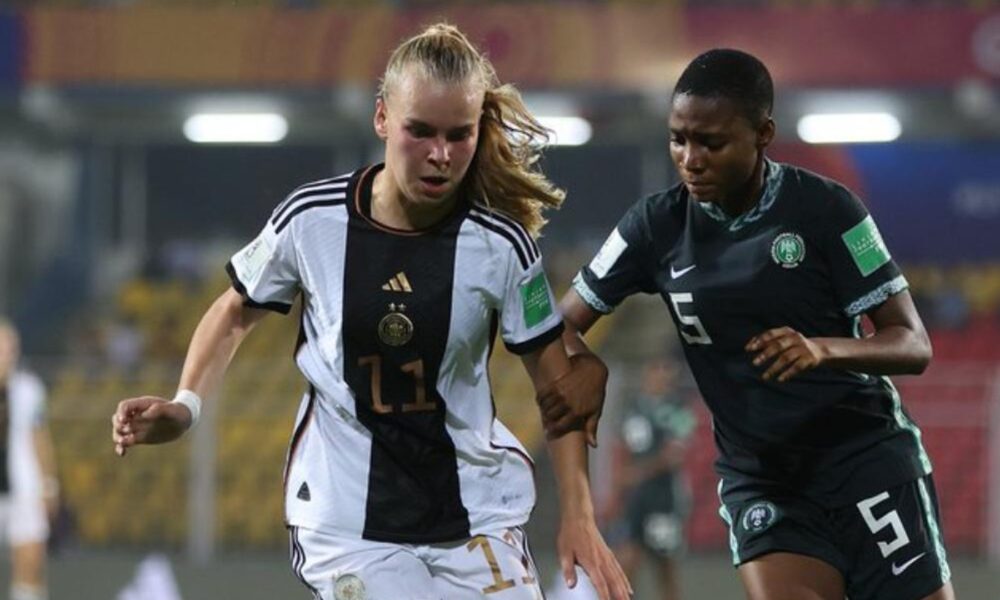 Nigeria coaches express varying opinions after Flamingos defeat to Germany