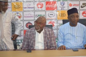 Pinnick officially hands over to Gusau Pinnick officially hands over to Gusau