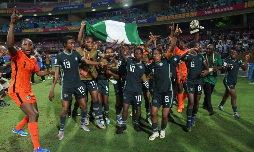 Nigeria land in Goa for U17 Women’s World Cup semi-final date with Colombia
