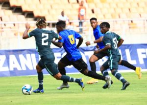 U-23 AFCON Qualifiers: Nigeria play one all draw with Tanzania U-23 AFCON Qualifiers: Nigeria play one all draw with Tanzania