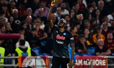New level unlocked! Record-breaking Osimhen powers Napoli to hard-fought win over Roma New level unlocked! Record-breaking Osimhen powers Napoli to hard-fought win over Roma