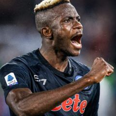 Osimhen strike lifts Napoli to victory ahead of Roma