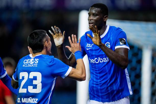 A Streak! Onuachu hits a brace in big win for Genk A Streak! Onuachu hits a brace in big win for Genk