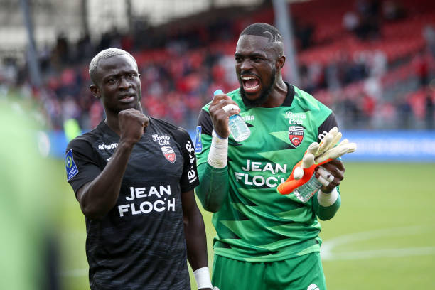 Bonke delivers for Lorient, who stretch unbeaten run